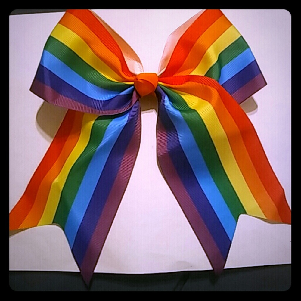 Rainbow bow
